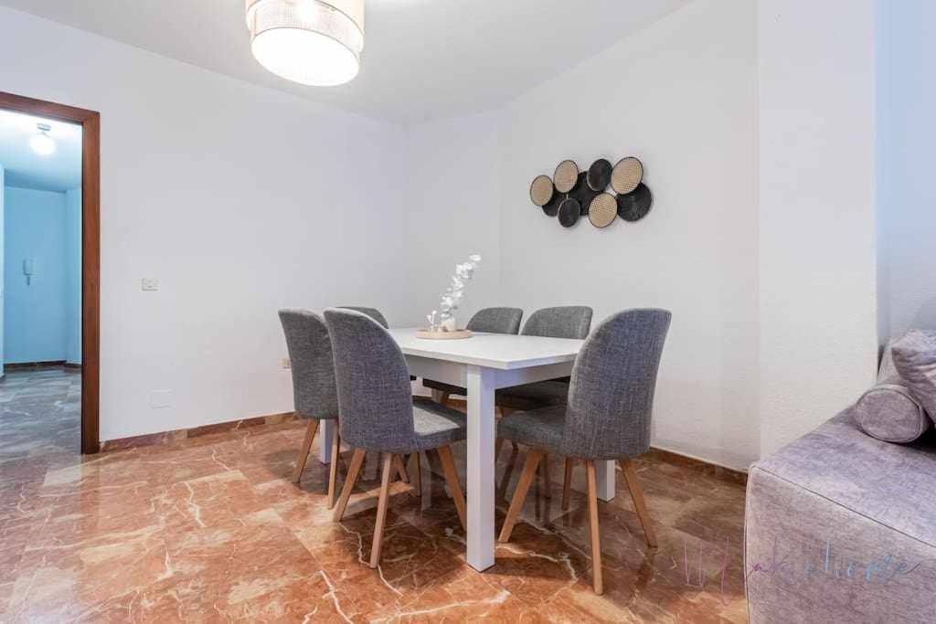 A Estrenar Pleno Centro Parking Apartment Huelva Ngoại thất bức ảnh