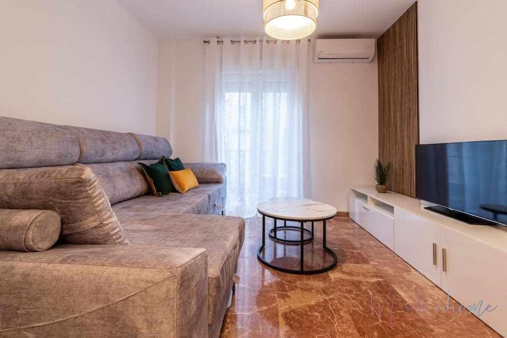 A Estrenar Pleno Centro Parking Apartment Huelva Ngoại thất bức ảnh