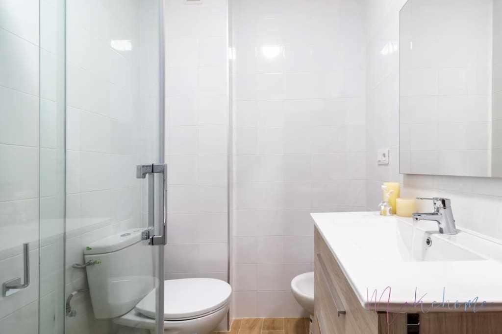 A Estrenar Pleno Centro Parking Apartment Huelva Ngoại thất bức ảnh