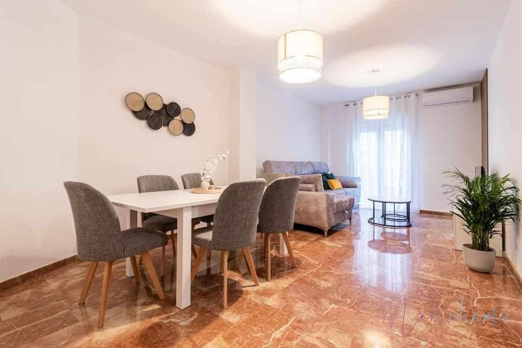 A Estrenar Pleno Centro Parking Apartment Huelva Ngoại thất bức ảnh