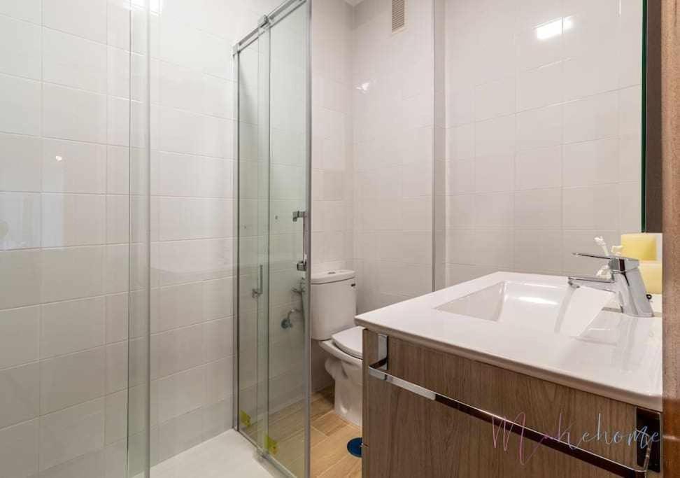 A Estrenar Pleno Centro Parking Apartment Huelva Ngoại thất bức ảnh