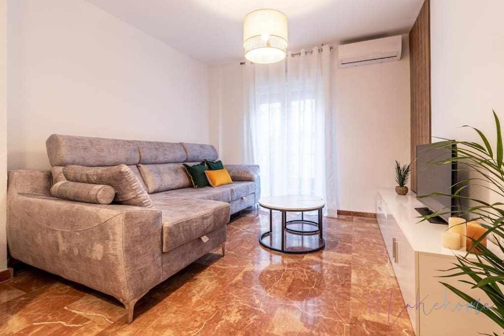 A Estrenar Pleno Centro Parking Apartment Huelva Ngoại thất bức ảnh