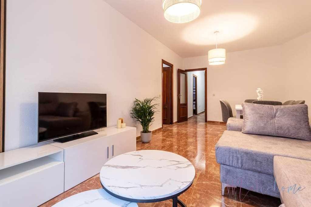 A Estrenar Pleno Centro Parking Apartment Huelva Ngoại thất bức ảnh