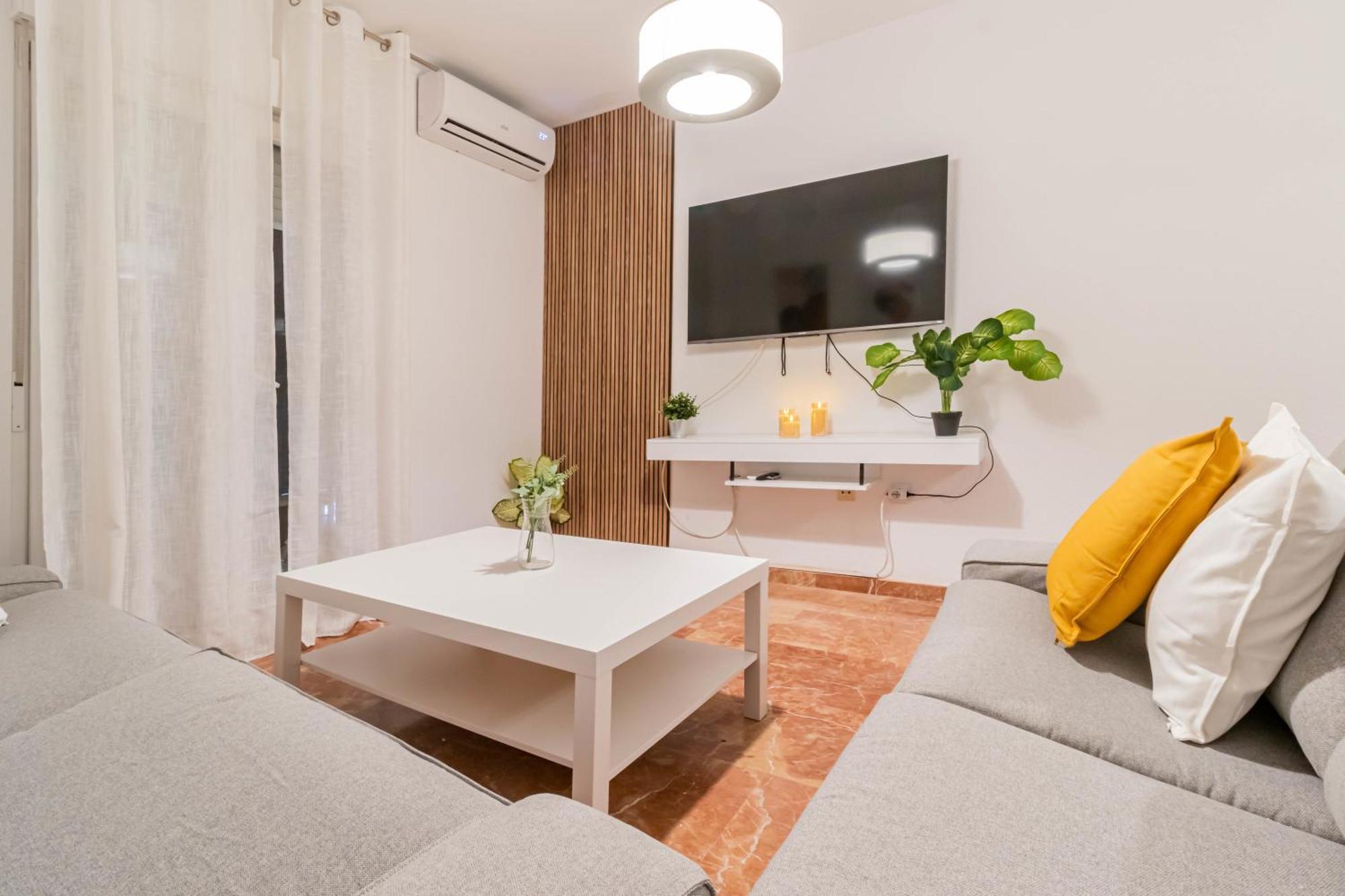A Estrenar Pleno Centro Parking Apartment Huelva Ngoại thất bức ảnh