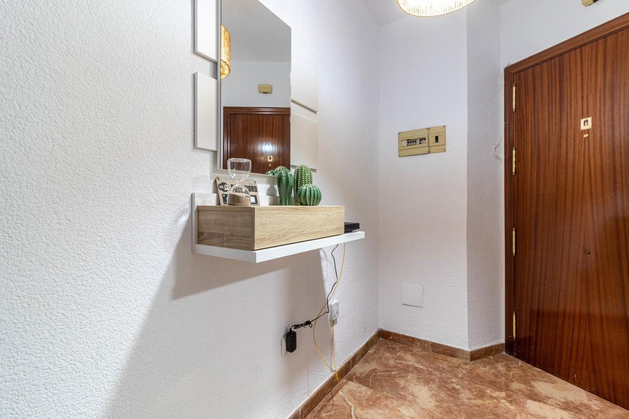 A Estrenar Pleno Centro Parking Apartment Huelva Ngoại thất bức ảnh