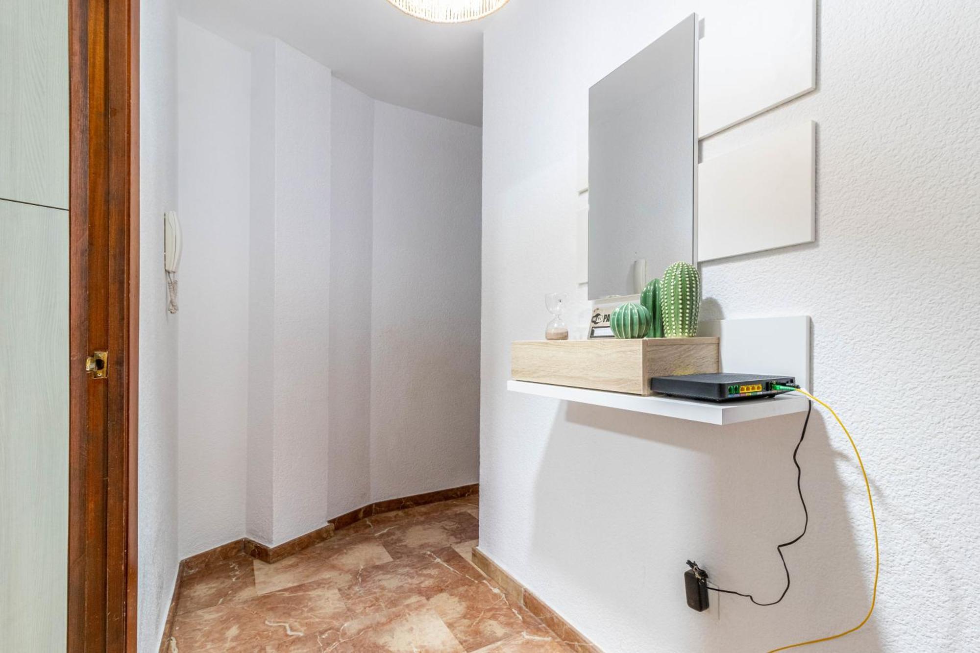 A Estrenar Pleno Centro Parking Apartment Huelva Ngoại thất bức ảnh