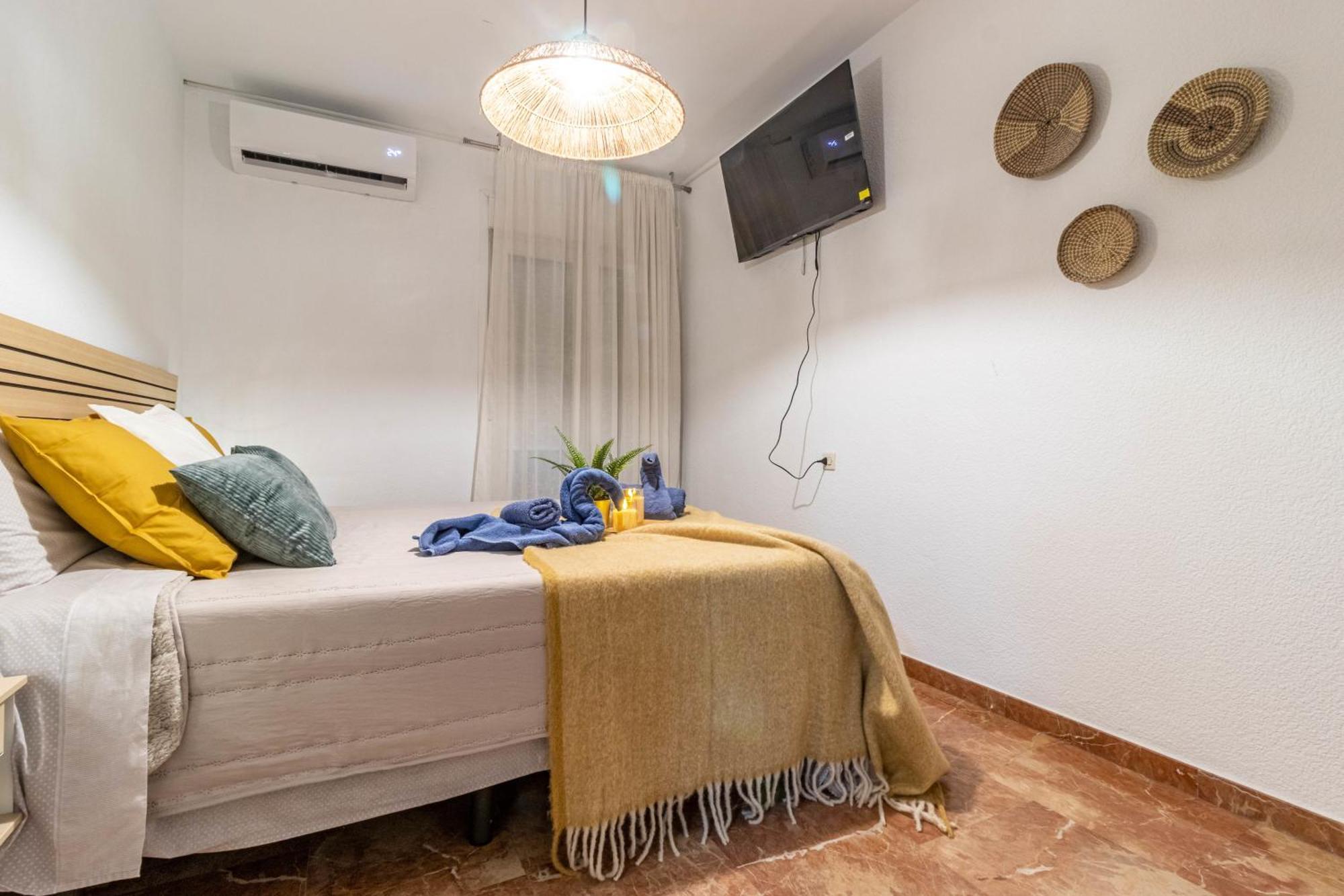 A Estrenar Pleno Centro Parking Apartment Huelva Ngoại thất bức ảnh