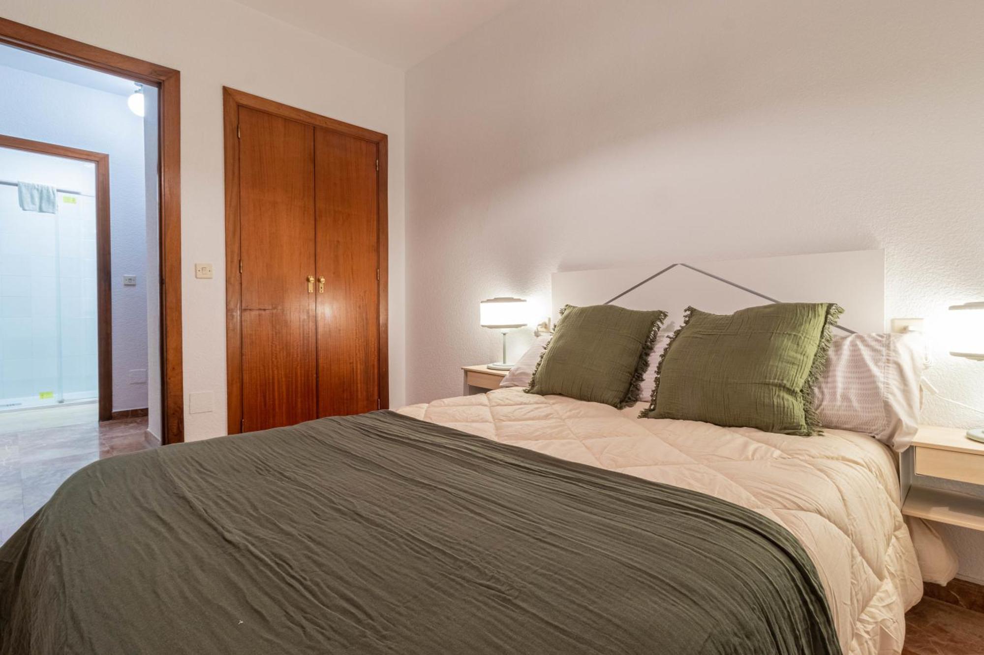 A Estrenar Pleno Centro Parking Apartment Huelva Ngoại thất bức ảnh