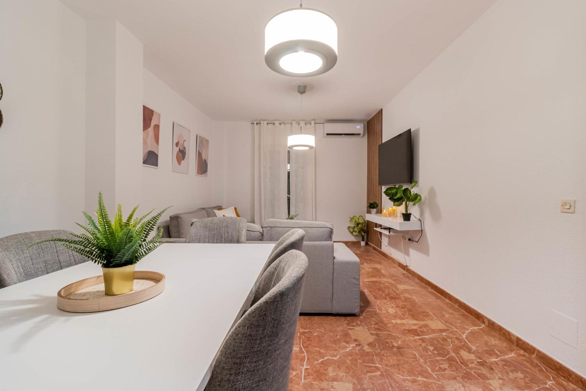 A Estrenar Pleno Centro Parking Apartment Huelva Ngoại thất bức ảnh