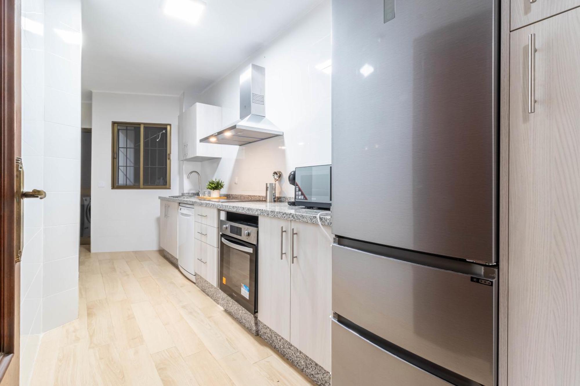 A Estrenar Pleno Centro Parking Apartment Huelva Ngoại thất bức ảnh